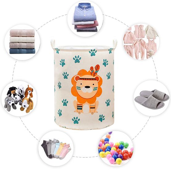 Kôš na hračky - levíček