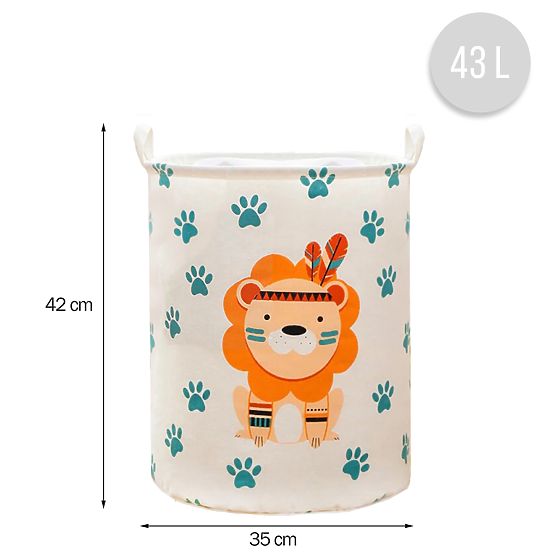 Kôš na hračky - levíček