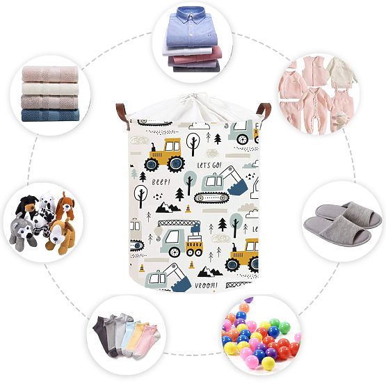 Kôš na hračky Nákladiaky