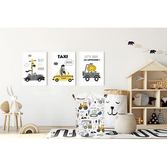 Kôš na hračky Nákladiaky