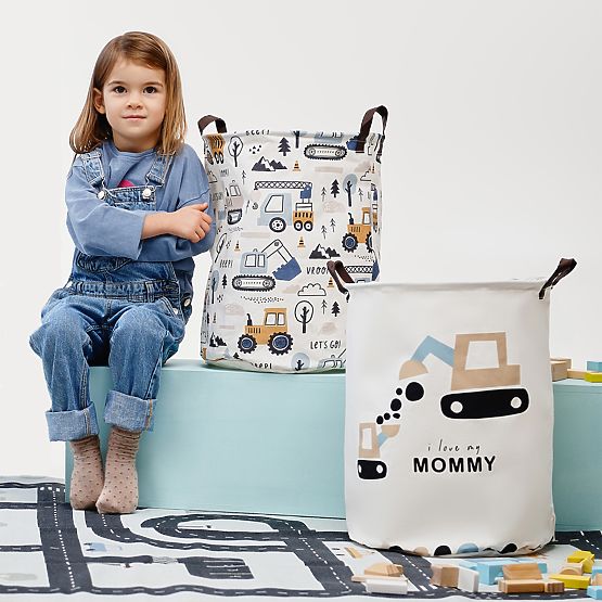 Kôš na hračky Nákladiaky