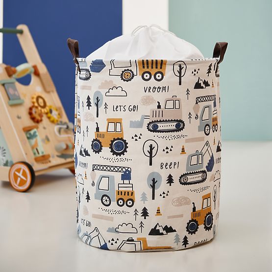 Kôš na hračky Nákladiaky