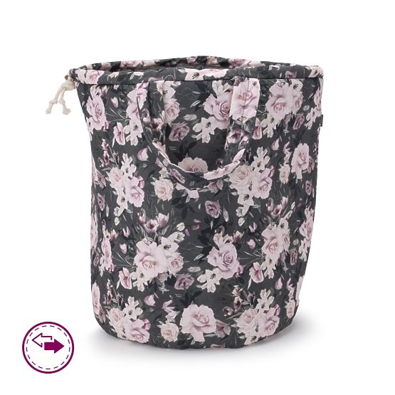 Kôš na hračky Nočné kvety