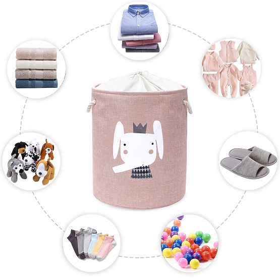 Kôš na hračky XL - elephant