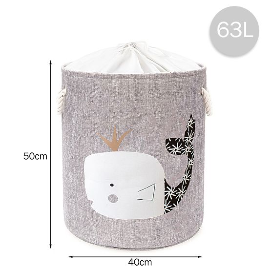 Kôš na hračky XL - veľryba