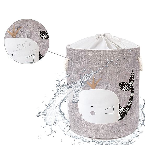 Kôš na hračky XL - veľryba