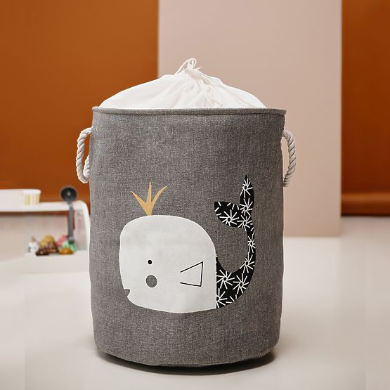 Kôš na hračky XL - veľryba