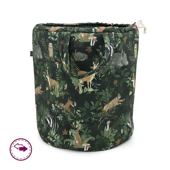 Kôš na hračky Život v lese