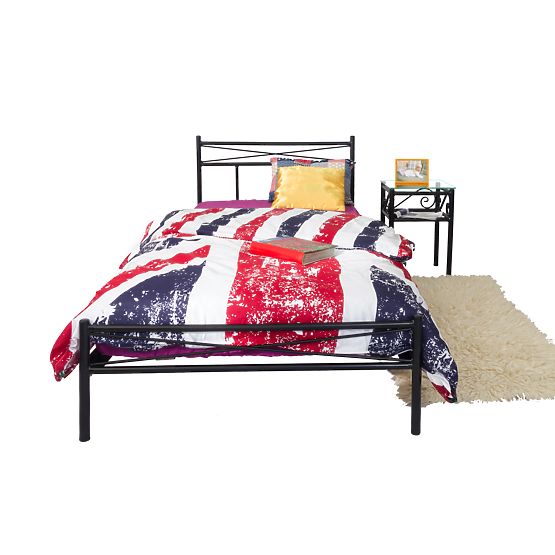 Kovová posteľ model 23 J