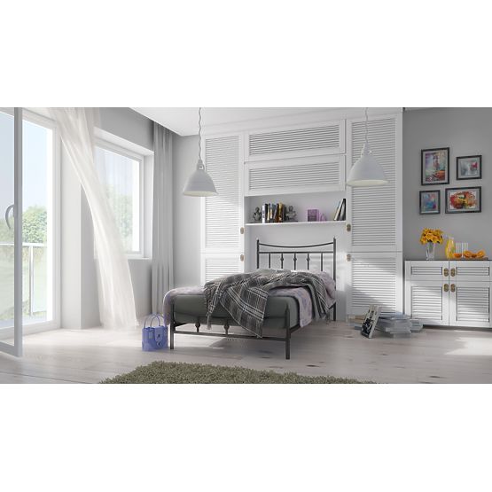 Kovová posteľ model 26 J