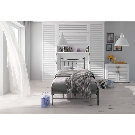 Kovová posteľ model 26 J