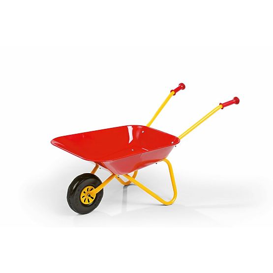 Kovové fúrik - červené rollytoys
