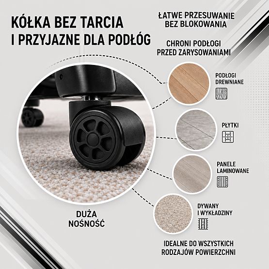 Kreslo Drift DRIFT ČIERNE
