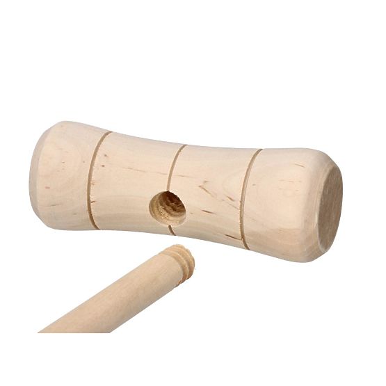 Kroket drevená hra 24 prvkov - pre deti a dospelých