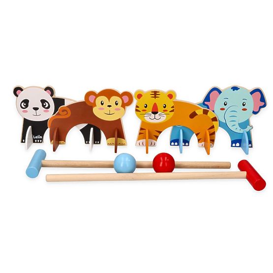 Kroket s motívom zvieratiek