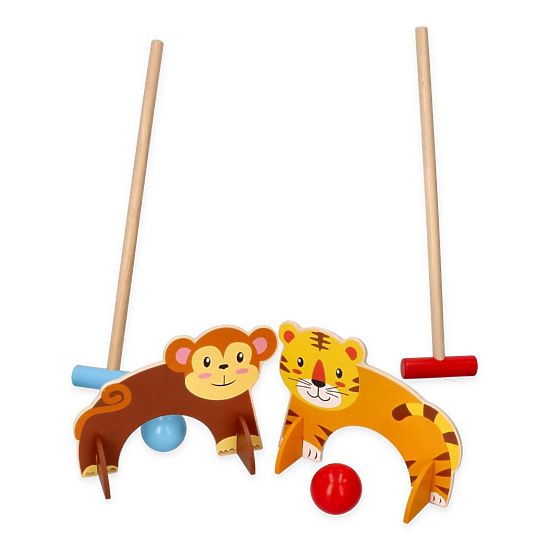 Kroket s motívom zvieratiek