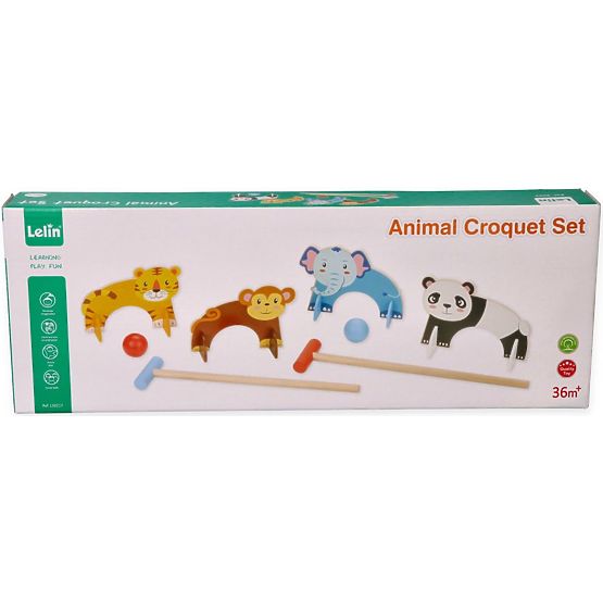 Kroket s motívom zvieratiek