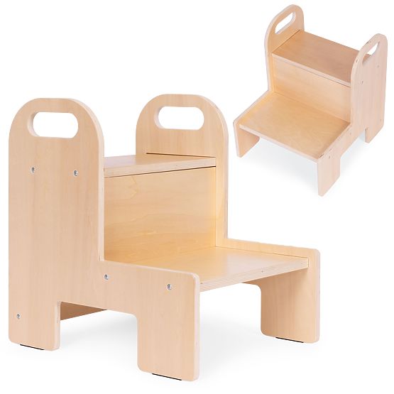 Kuchynský pomocník kitchen helper schodíky pre deti preglejka ECOTOYS