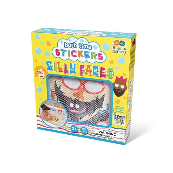 Kúpace samolepky - vtipné tváre