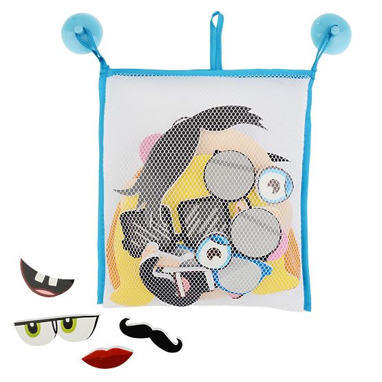 Kúpace samolepky - vtipné tváre