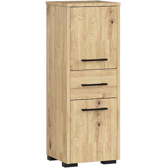 KÚPEĽŇOVÁ SKRIŇA FIN STĹP 30 2D 1SZ 85cm PK DUB ARTISAN