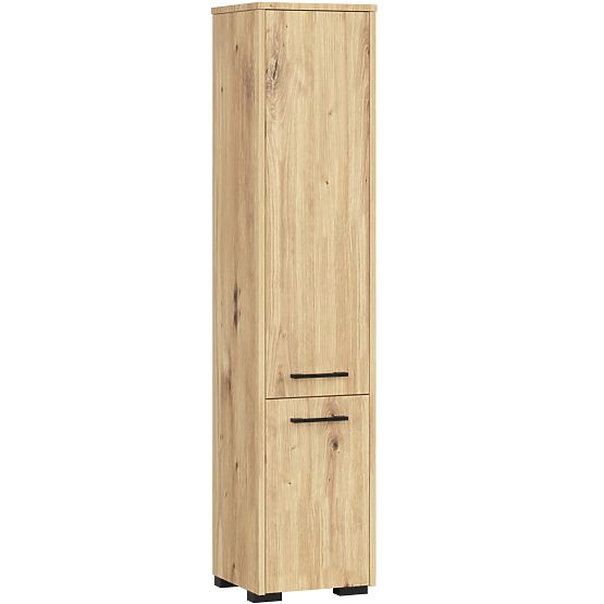 KÚPEĽŇOVÁ SKRINKA FIN 2 DVERE DUB ARTISAN