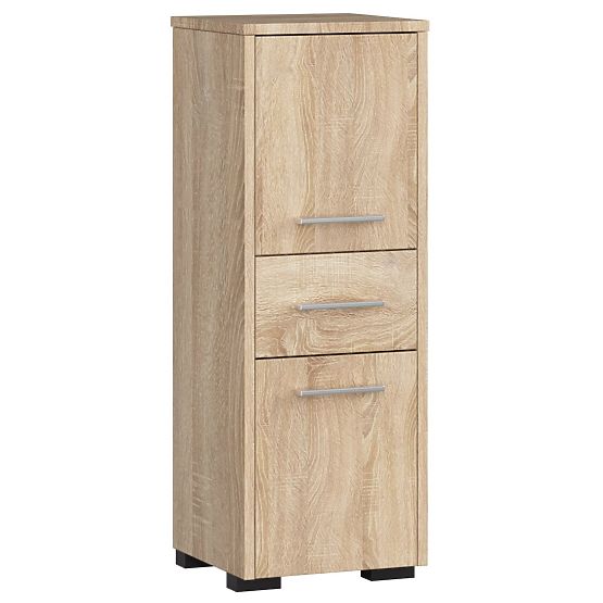 KÚPEĽŇOVÁ SKRINKA FIN STĹP 30 2D 1SZ 85cm PK DUB SONOMA