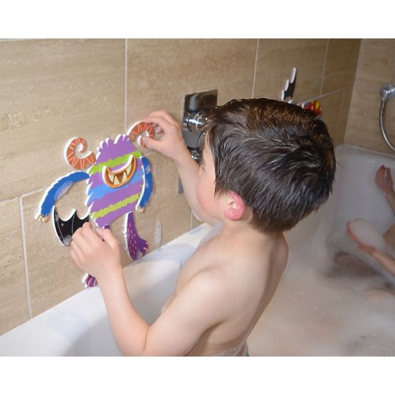 Kúpeľňové nálepky Strašidelné Príšerky