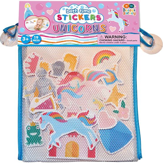 Kúpeľňové nálepky svet jednorožcov