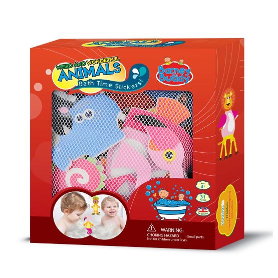 Kúpeľňové samolepky - zvieratá