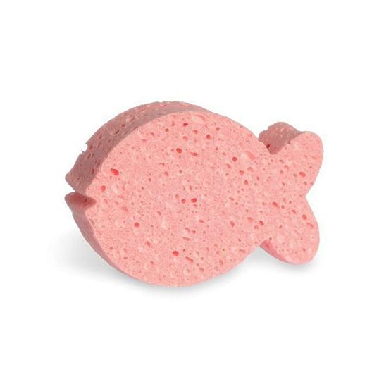 Kúpeľová huba Junior Natural Calypso modrá