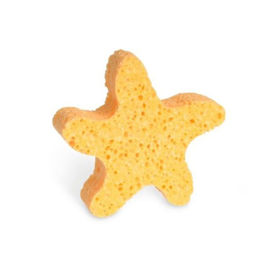 Kúpeľová huba Junior Natural Calypso zelená