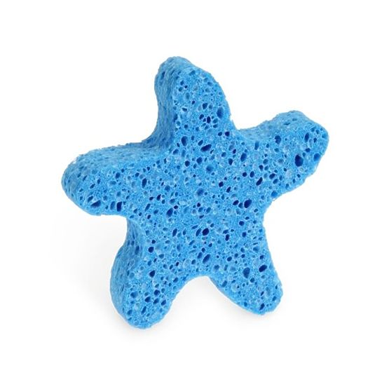 Kúpeľová huba Junior Natural Calypso zelená