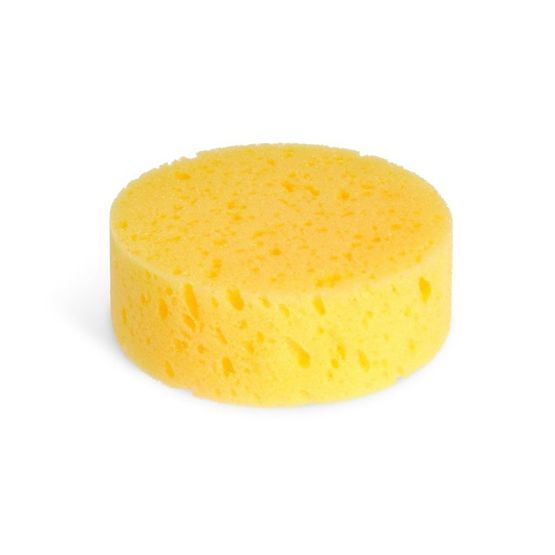Kúpeľová huba Klaun Calypso žltá