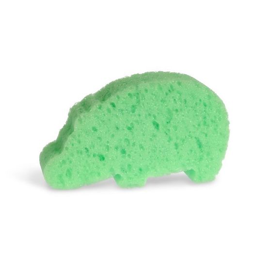 Kúpeľová hubka Junior Animal Calypso zelená