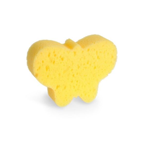 Kúpeľová hubka Junior Animal Calypso žltá