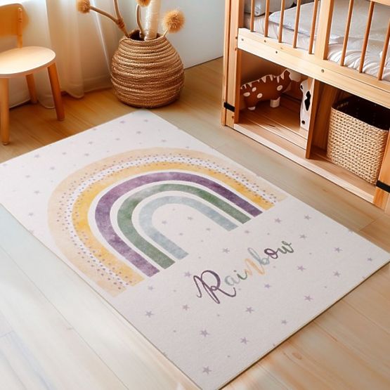 Kusový detský koberec Play - Dúha