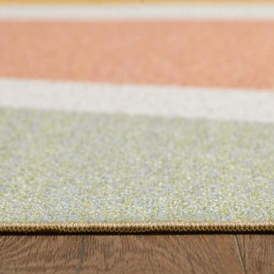 Kusový detský koberec Play - Dúhové slniečko