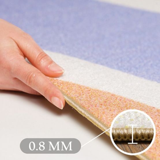 Kusový detský koberec Play - Dúhové slniečko