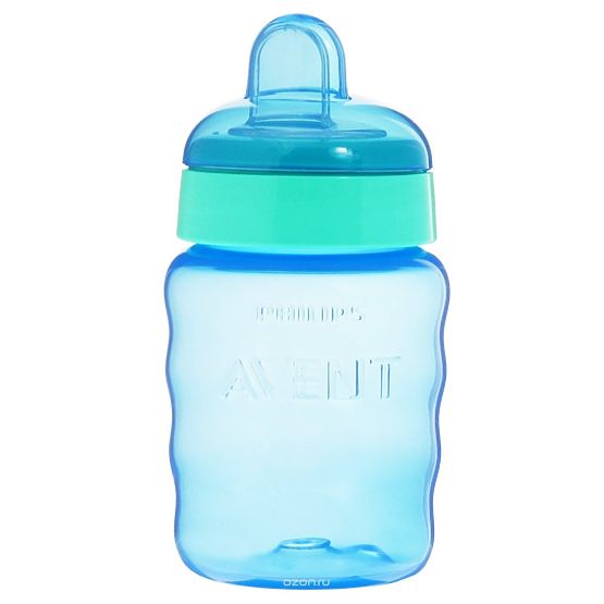 Kúzelný hrnček Avent 260 ml modrý