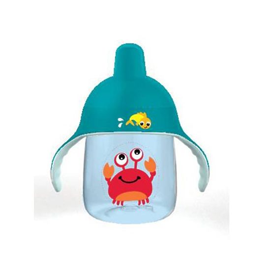 Kúzelný hrnček Avent Premium Krab 260 ml modrý