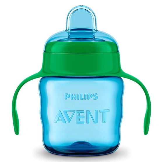 Kúzelný hrnček Classic Avent 200 ml chlapec Zelená