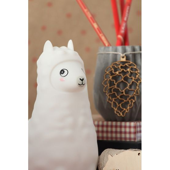 Lampa LED PUFI - Lama