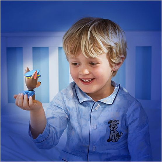 Lampička, baterka a projektor 3v1 Paw Patrol - Chase