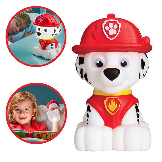Lampička s baterkou Paw Patrol - Marshall