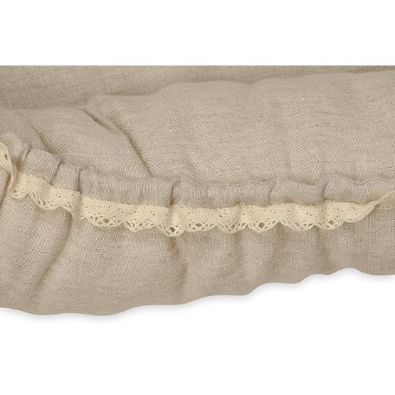 Ľanové hniezdočko Prestige - natural