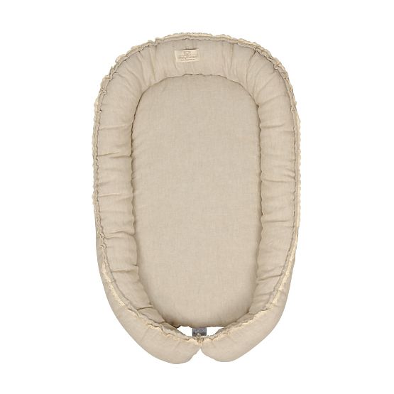 Ľanové hniezdočko Prestige - natural