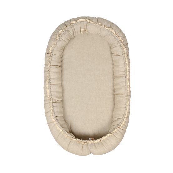 Ľanové hniezdočko Prestige - natural