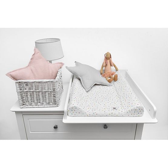 ľanový vankúš Hviezda - šedý