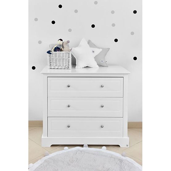 ľanový vankúš Hviezda - šedý